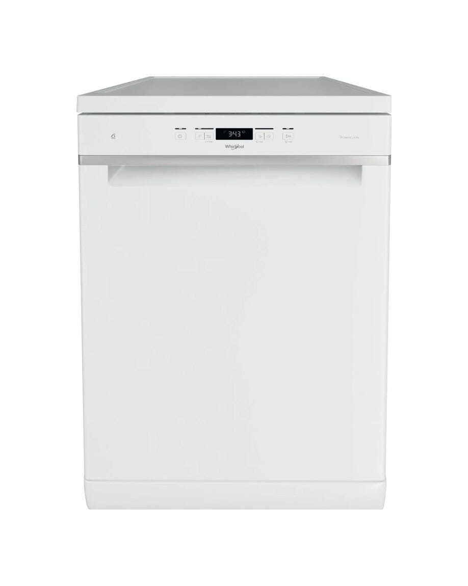 Whirlpool WFC 3C34P Lavastoviglie a libera installazione cm. 60 - 14 coperti - bianco
