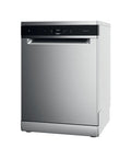 Whirlpool WFC 3C34 P X Lavastoviglie a libera installazione cm. 60 - 14 coperti - inox