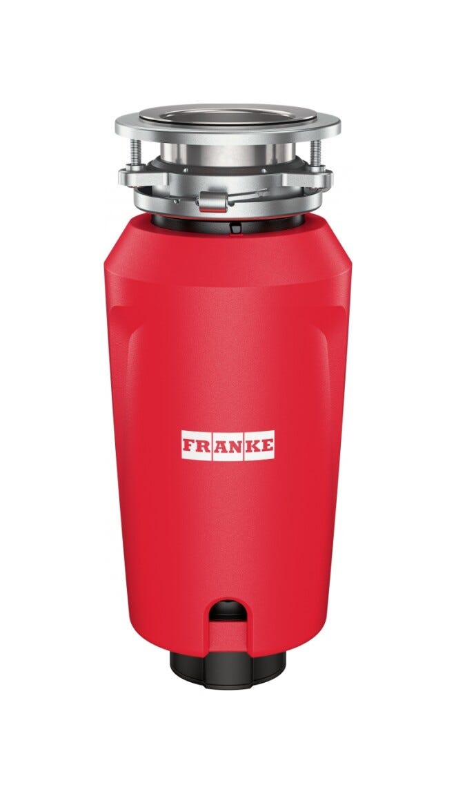 Franke SLIM 125 Dissipatore in acciaio inox hp 1.25