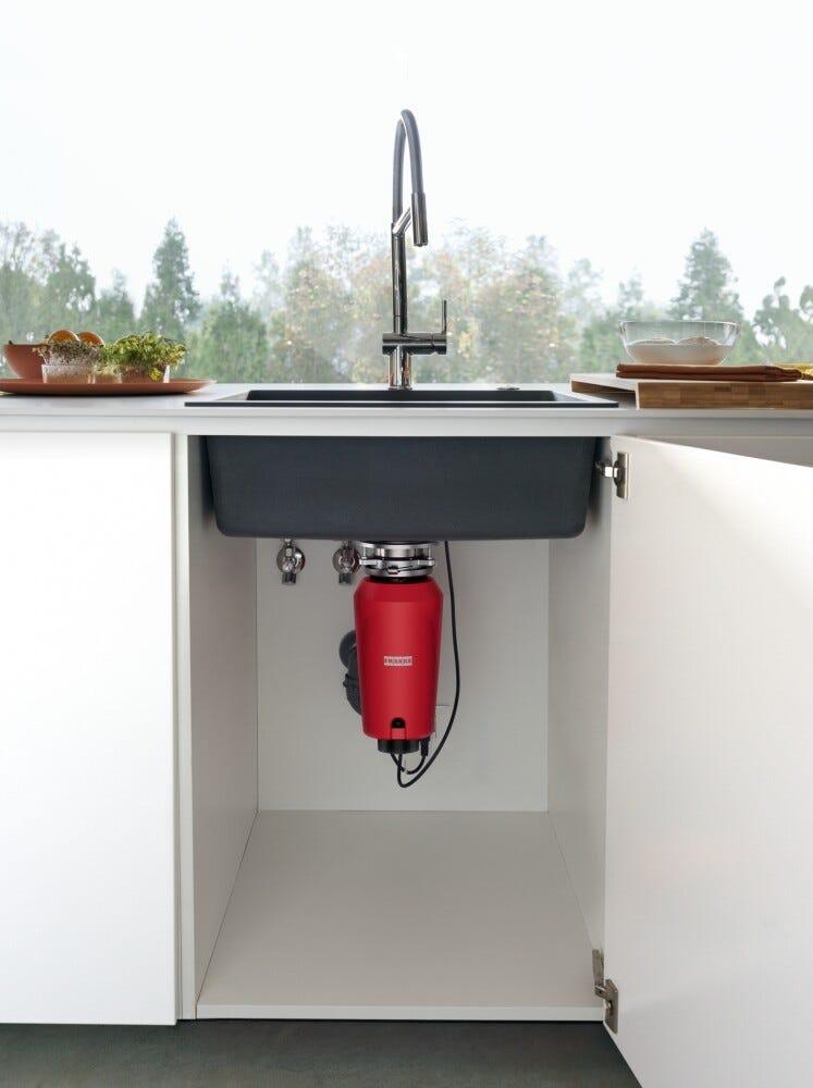 Franke SLIM 125 Dissipatore in acciaio inox hp 1.25