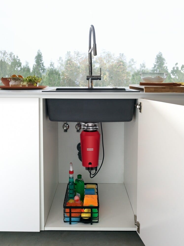 Franke SLIM 125 Dissipatore in acciaio inox hp 1.25