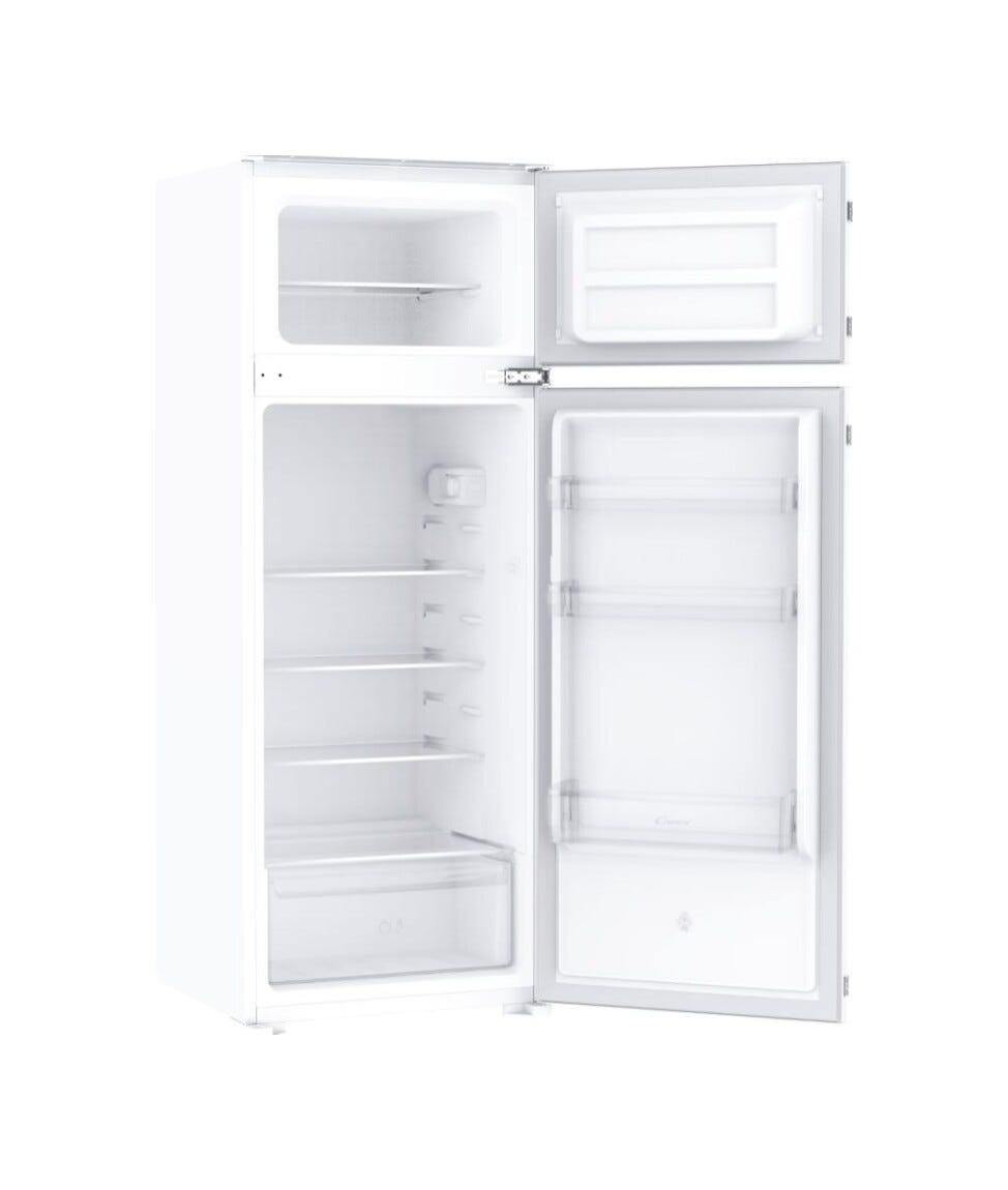 Candy CFBD 2450/5EH Frigorifero con congelatore da incasso cm. 54 h. 145 - lt. 205