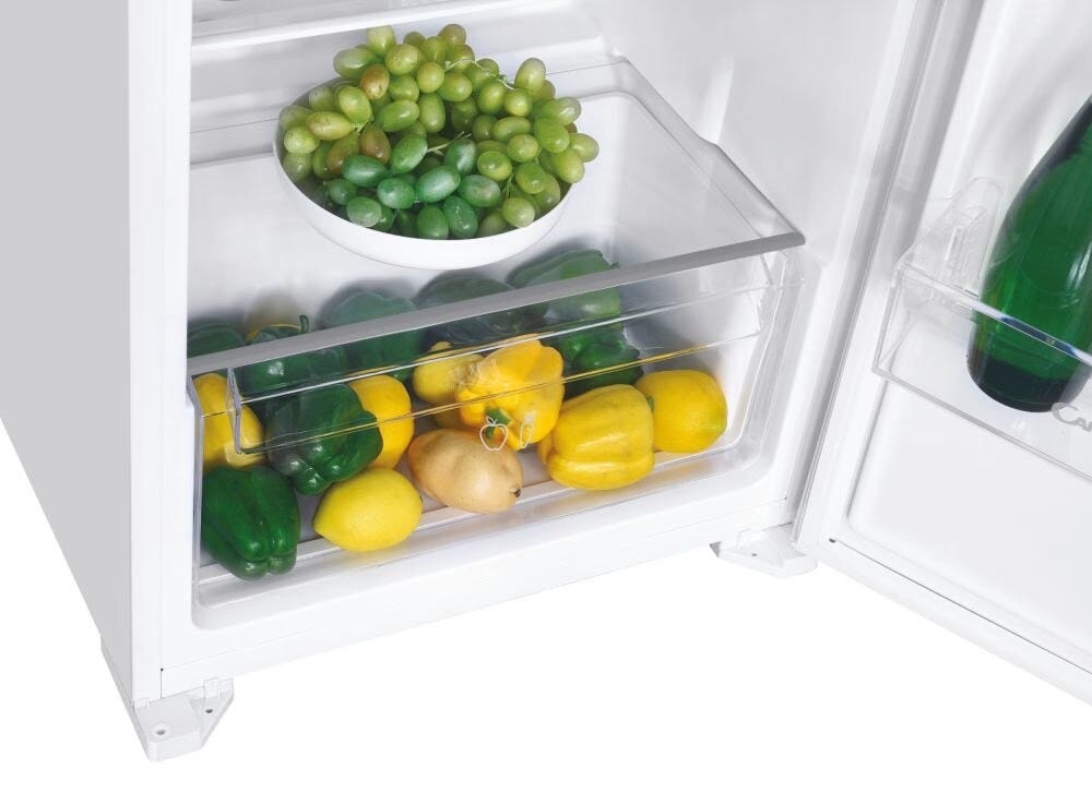 Candy CFBD 2450/5EH Frigorifero con congelatore da incasso cm. 54 h. 145 - lt. 205