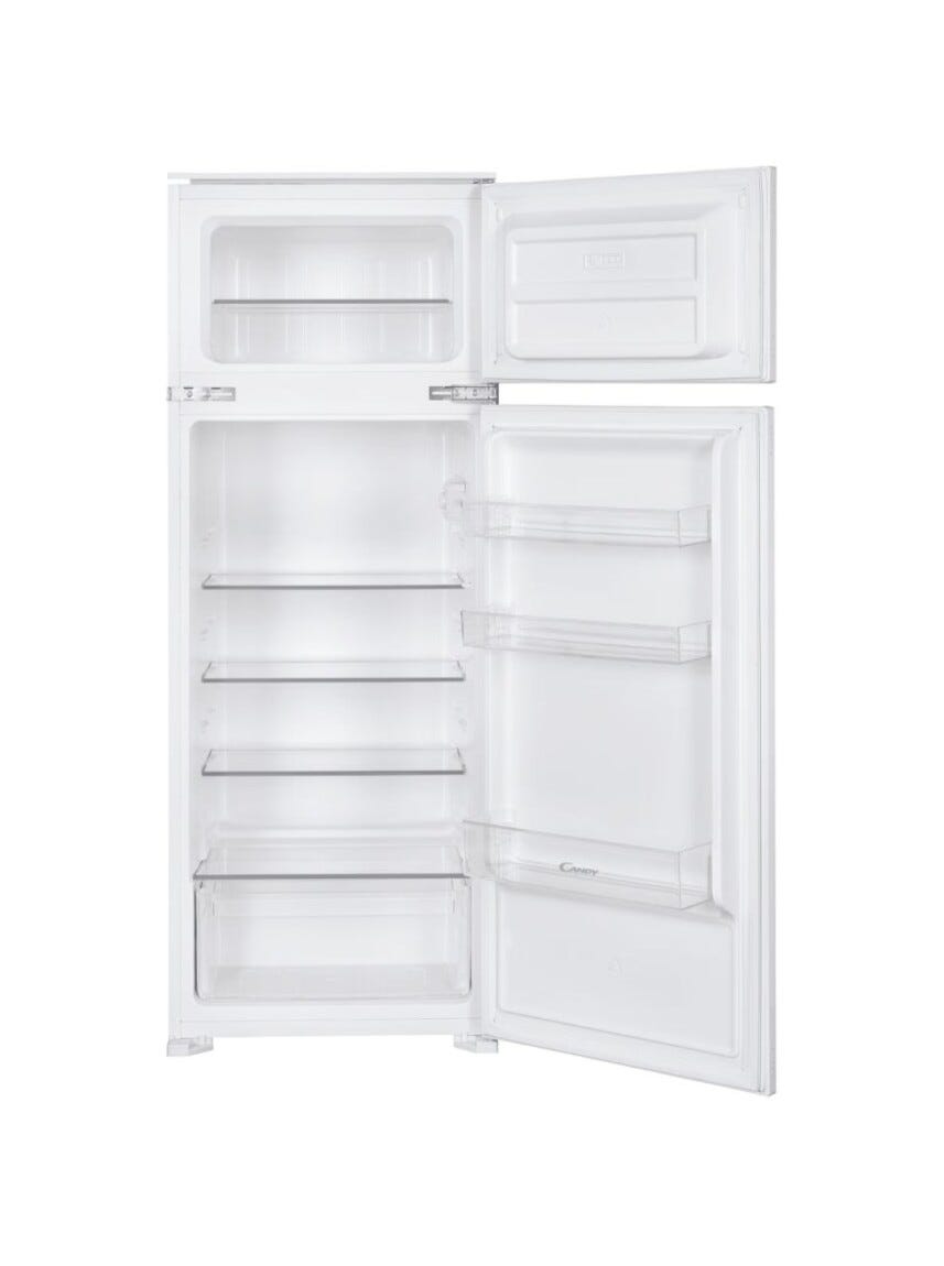 Candy CFBD 2450/5EH Frigorifero con congelatore da incasso cm. 54 h. 145 - lt. 205