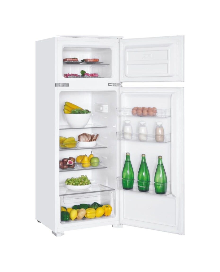 Candy CFBD 2450/5EH Frigorifero con congelatore da incasso cm. 54 h. 145 - lt. 205