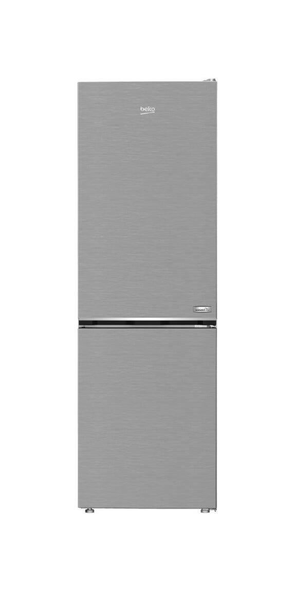 Beko B5XRCNA366HXB bPRO500 Frigorifero con congelatore a libera installazione cm. 60 h. 187 - lt. 316 - metal look