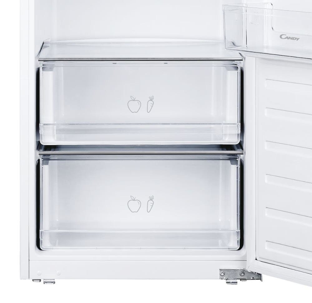 Candy CMS518EW Frigorifero da incasso cm. 54 h. 177 - lt. 316