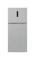 Candy CDG5T717ES Frigorifero con congelatore a libera installazione - cm. 71 h 168 - lt. 410 - inox