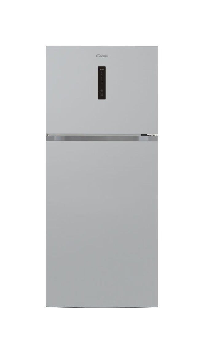 Candy CDG5T717ES Frigorifero con congelatore a libera installazione - cm. 71 h 168 - lt. 410 - inox