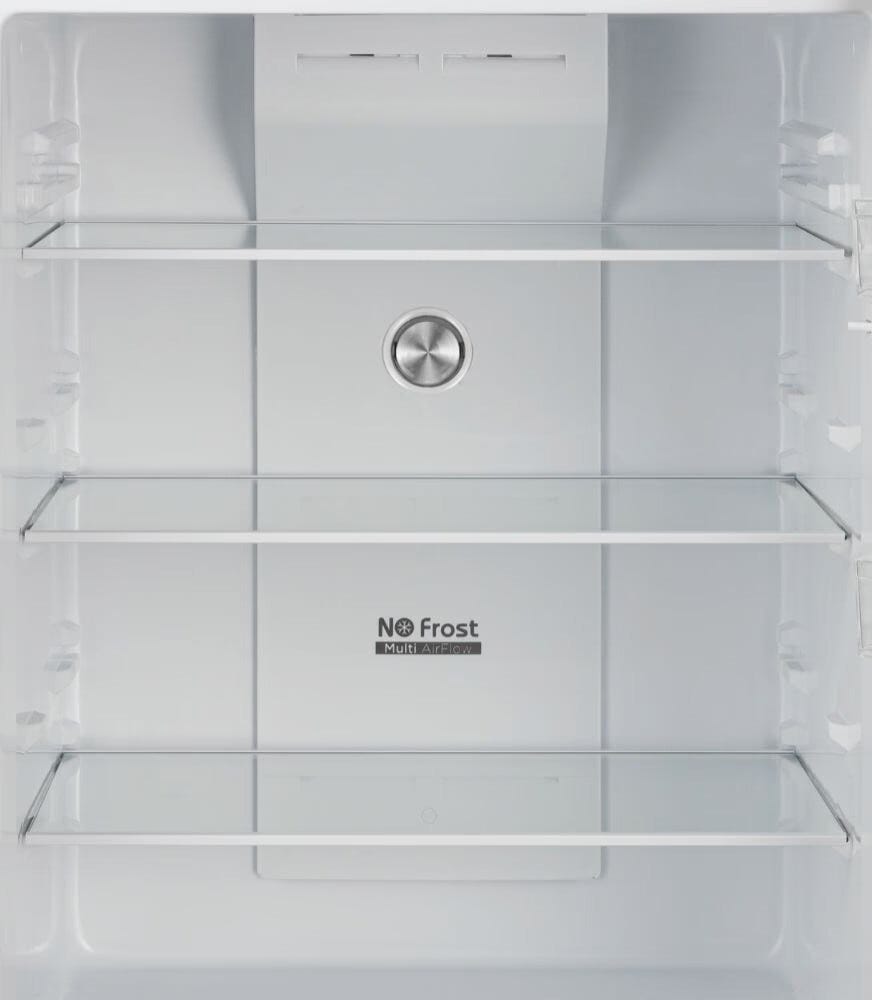 Candy CDG5T717ES Frigorifero con congelatore a libera installazione - cm. 71 h 168 - lt. 410 - inox