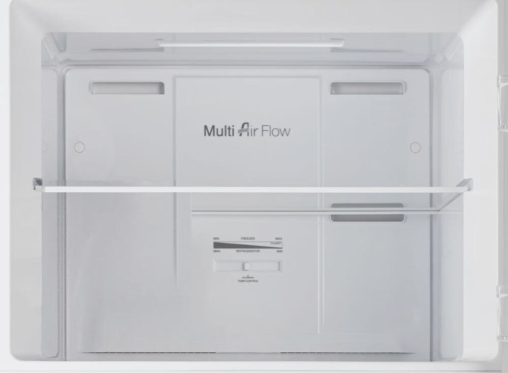 Candy CDG5T717ES Frigorifero con congelatore a libera installazione - cm. 71 h 168 - lt. 410 - inox