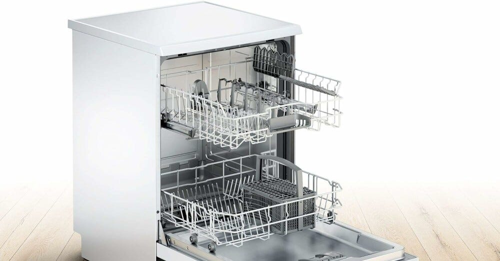 Bosch SMS25AW05E 2 Lavastoviglie a libera installazione cm. 60 - 12 coperti - bianco