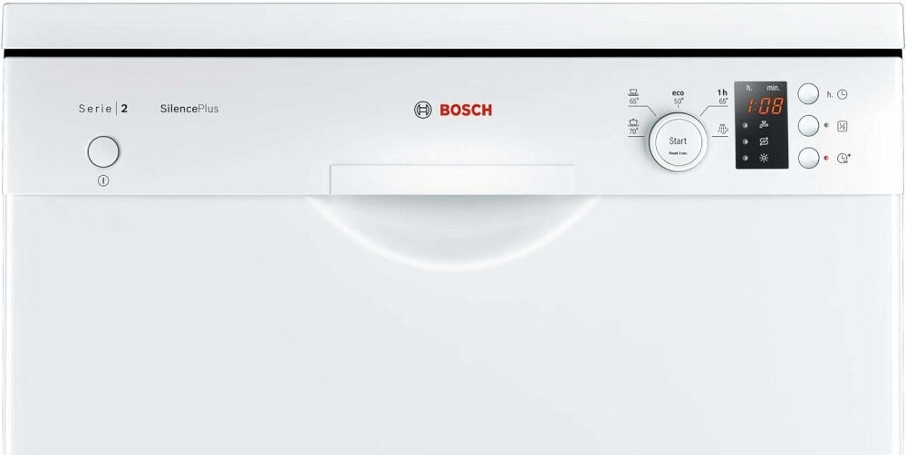 Bosch SMS25AW05E 2 Lavastoviglie a libera installazione cm. 60 - 12 coperti - bianco