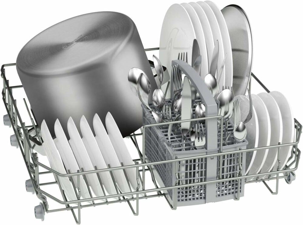 Bosch SMS25AW05E 2 Lavastoviglie a libera installazione cm. 60 - 12 coperti - bianco