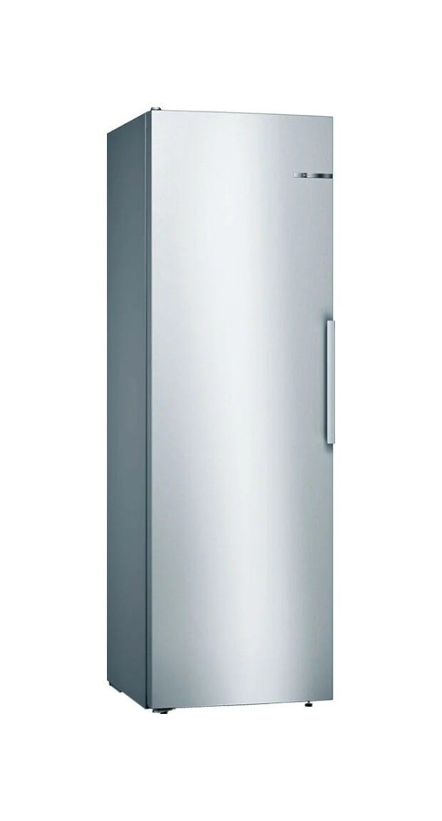 Bosch KSV36FIEP 4 Frigorifero a libera installazione cm. 60 h. 186 - lt. 346 - inox spazzolato antimpronta