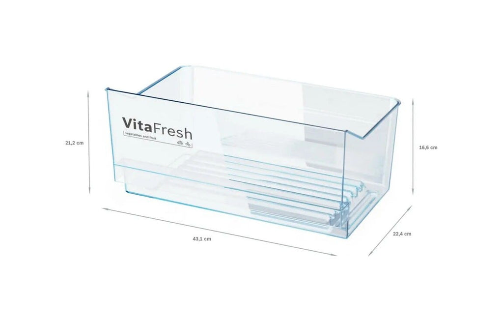 Bosch KSV36FIEP 4 Frigorifero a libera installazione cm. 60 h. 186 - lt. 346 - inox spazzolato antimpronta
