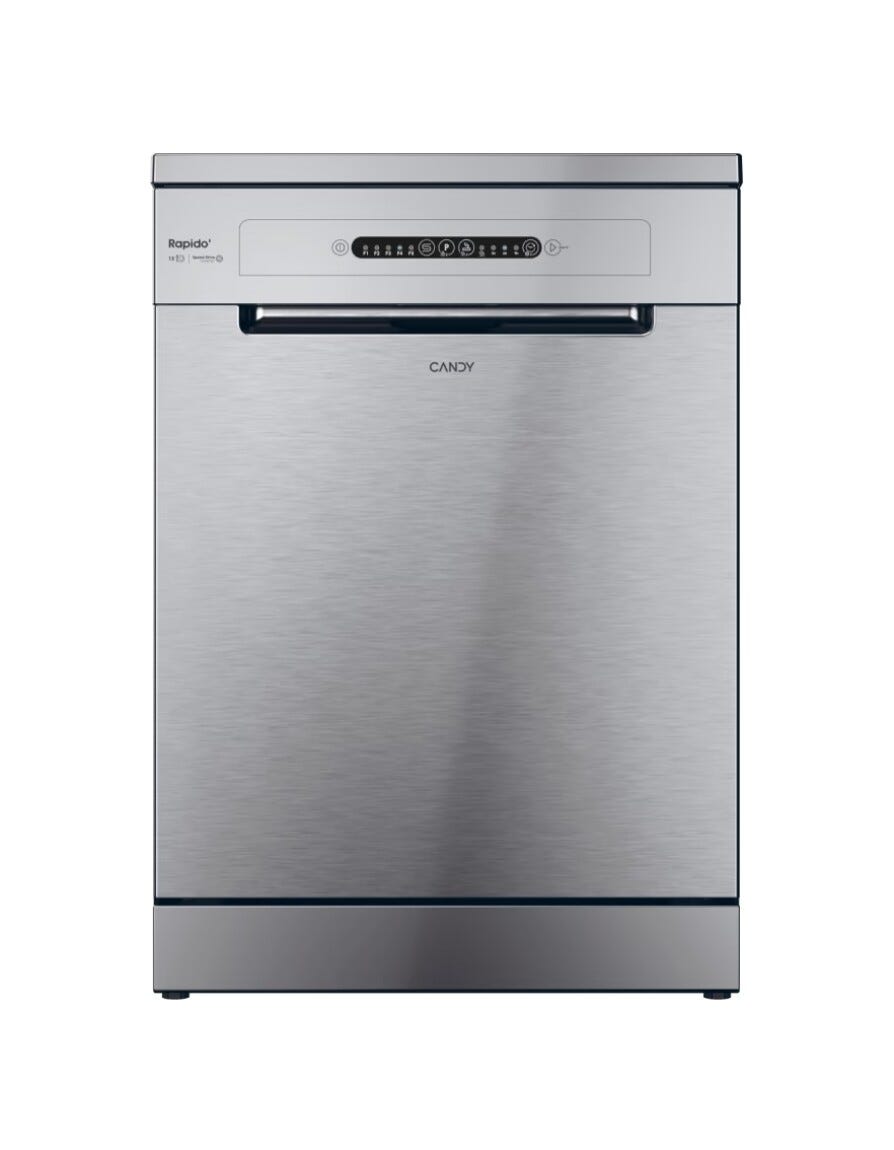 Candy CF 3E9E0X Rapido' Lavastoviglie a libera installazione cm. 60 - 13 coperti - inox