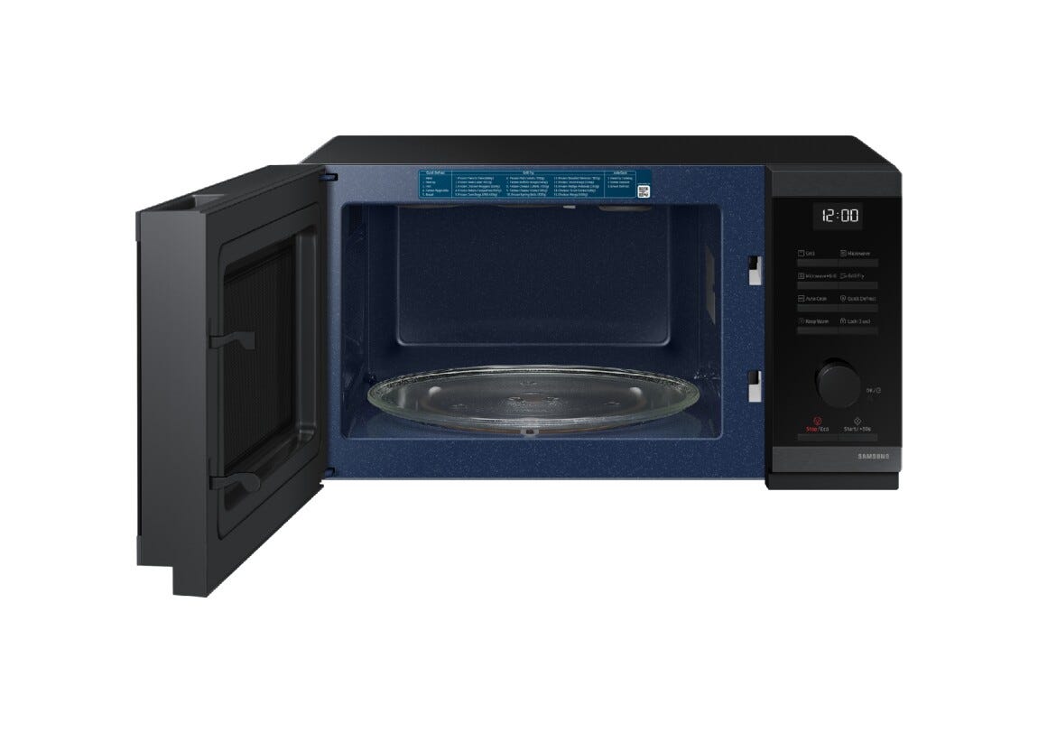Samsung MG23DG4524CGE1 Forno microonde con grill cm. 49 - nero