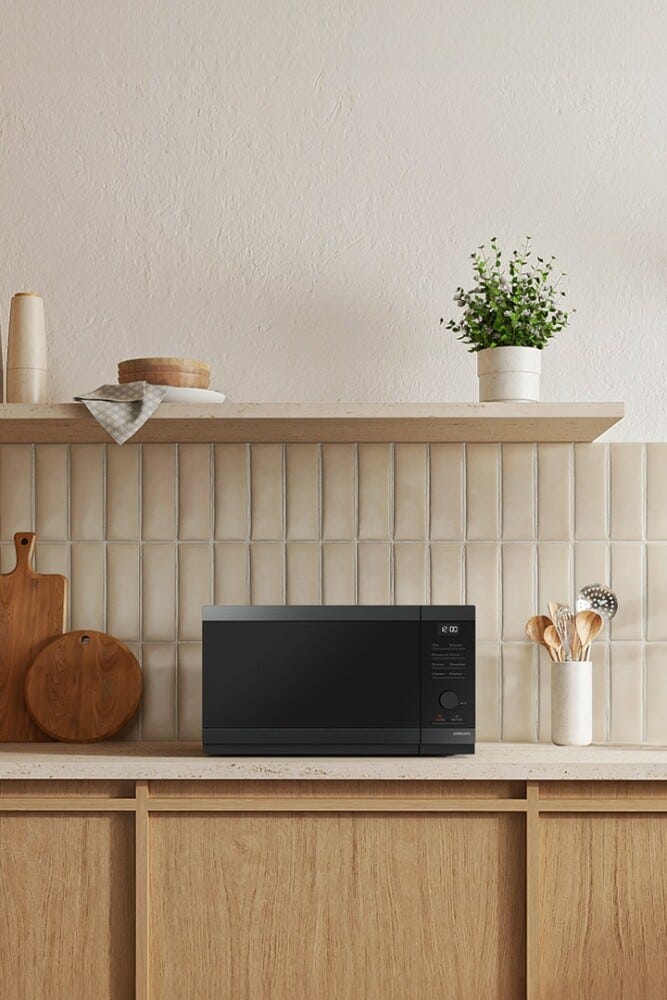 Samsung MG23DG4524CGE1 Forno microonde con grill cm. 49 - nero