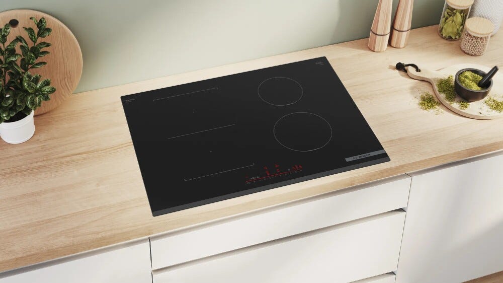 Bosch PVS731HB1E 6 Piano cottura a induzione cm. 71 - vetroceramica nero