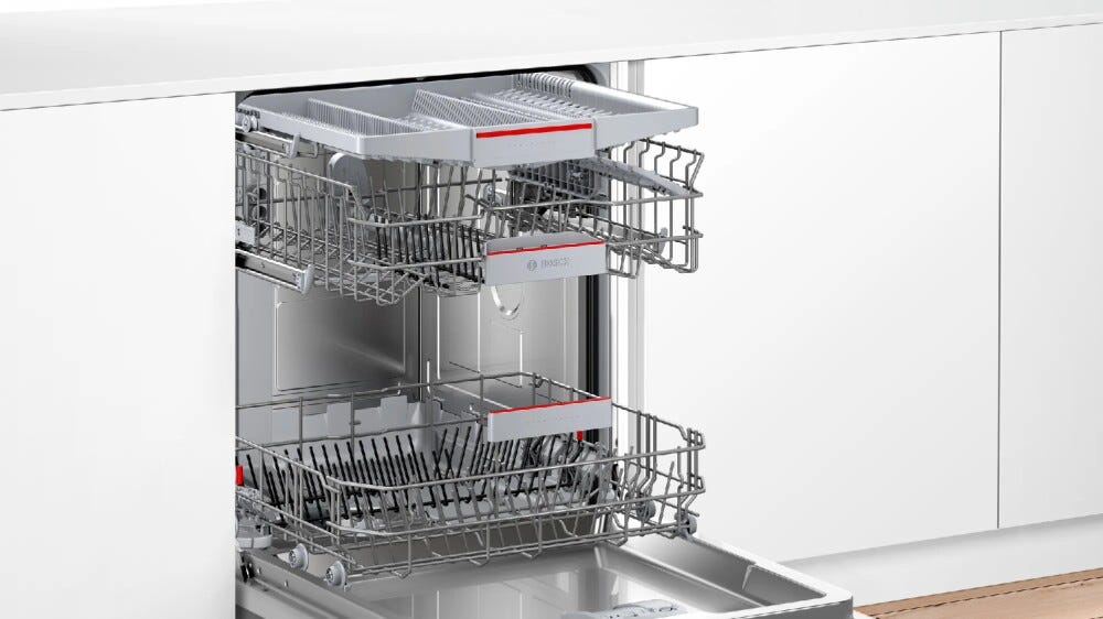 Bosch SMV4HVX00E 4 Lavastoviglie integrata totale cm. 60 - 14 coperti