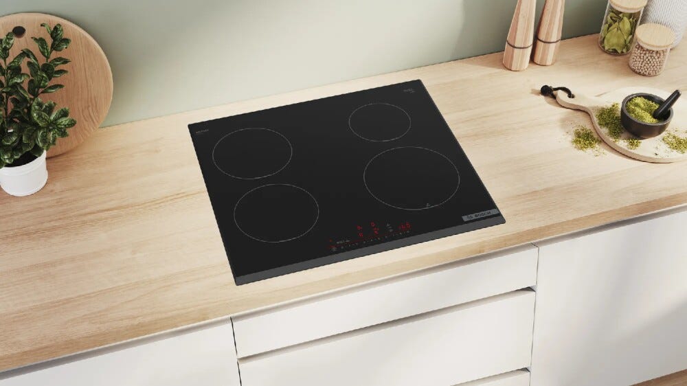 Bosch PIF651HC1E 6 Piano cottura a induzione cm. 59 - vetroceramica nero