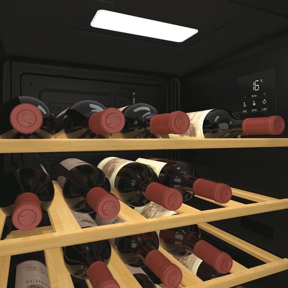 Candy CWC034 DiVino Cantina vini a libera installazione cm. 48 - 34 bottiglie - nero
