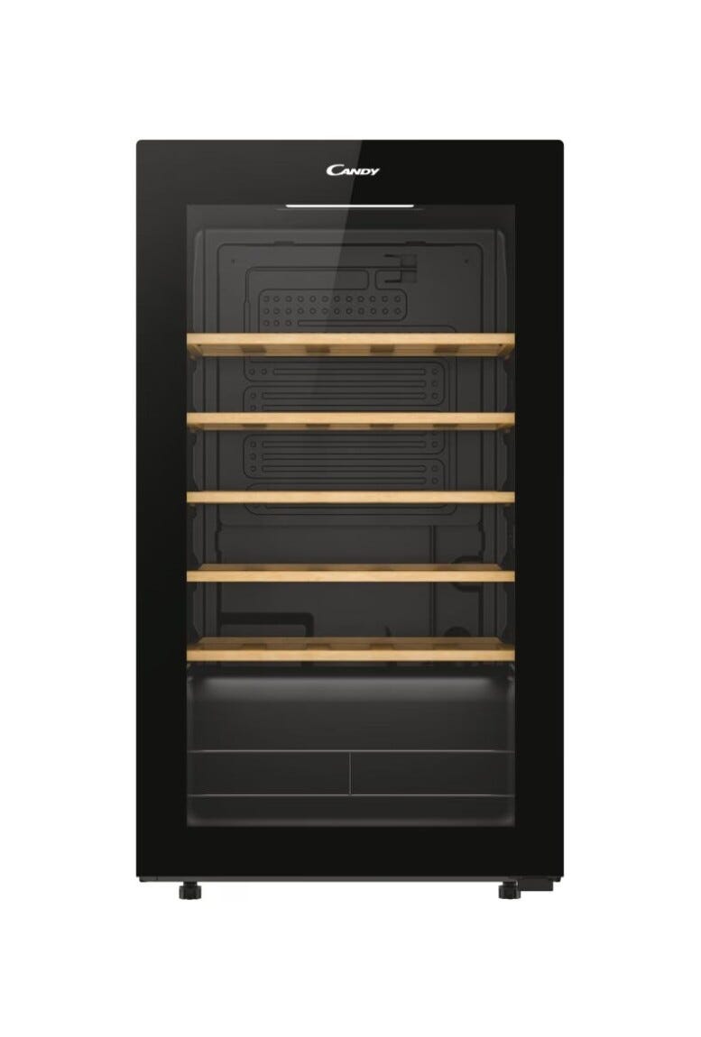 Candy CWC034 DiVino Cantina vini a libera installazione cm. 48 - 34 bottiglie - nero