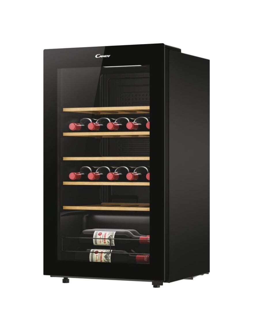 Candy CWC034 DiVino Cantina vini a libera installazione cm. 48 - 34 bottiglie - nero