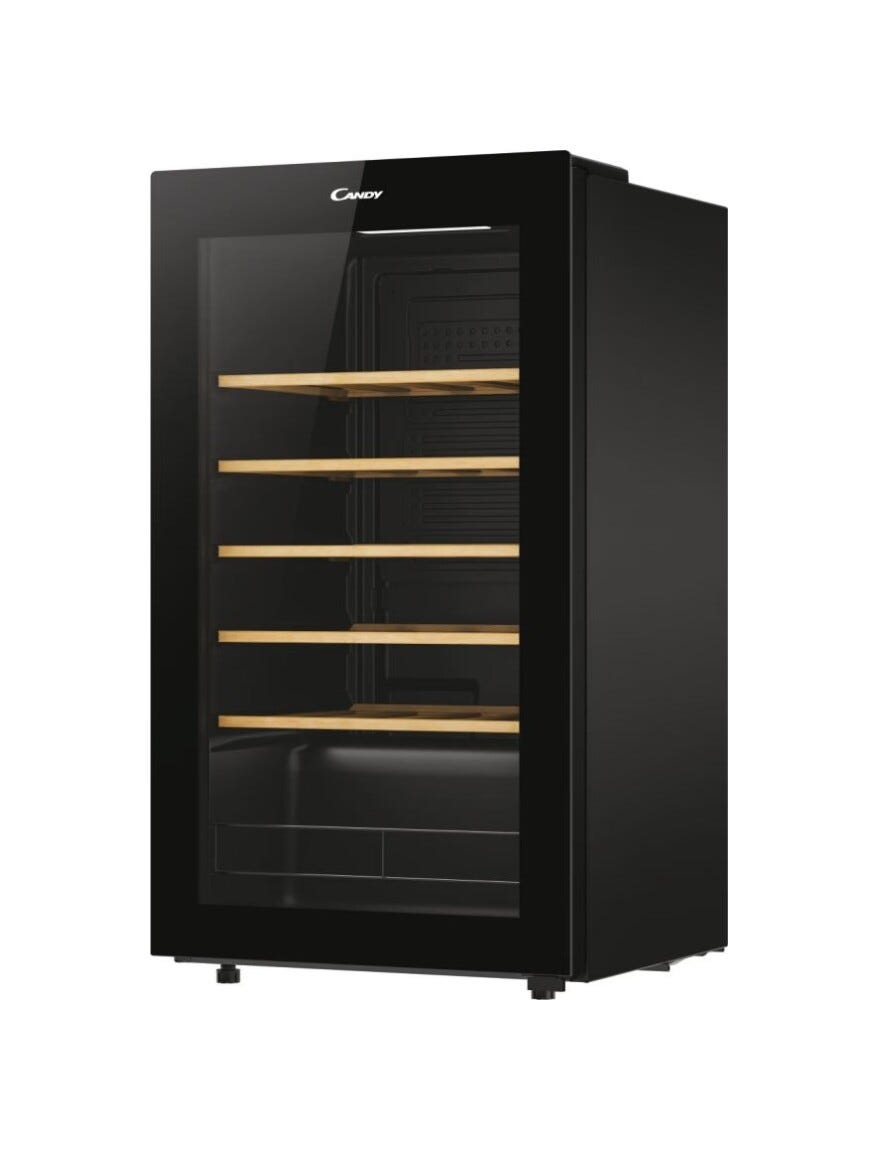 Candy CWC034 DiVino Cantina vini a libera installazione cm. 48 - 34 bottiglie - nero