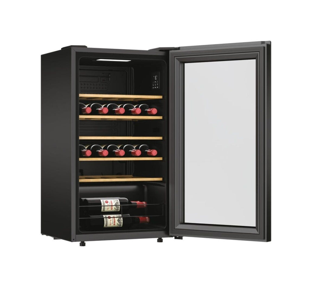 Candy CWC034 DiVino Cantina vini a libera installazione cm. 48 - 34 bottiglie - nero