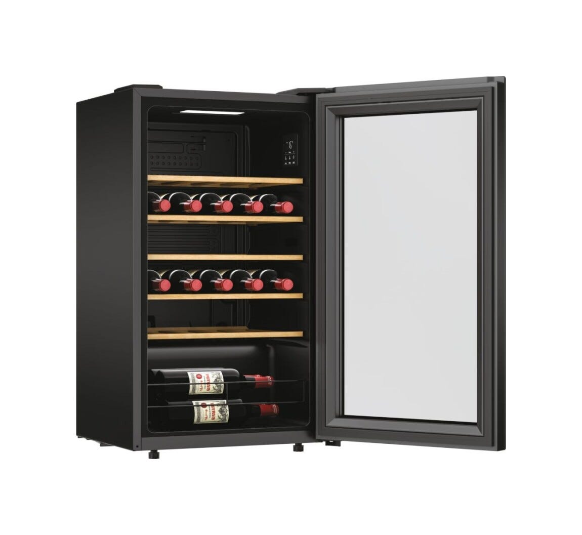 Candy CWC034 DiVino Cantina vini a libera installazione cm. 48 - 34 bottiglie - nero
