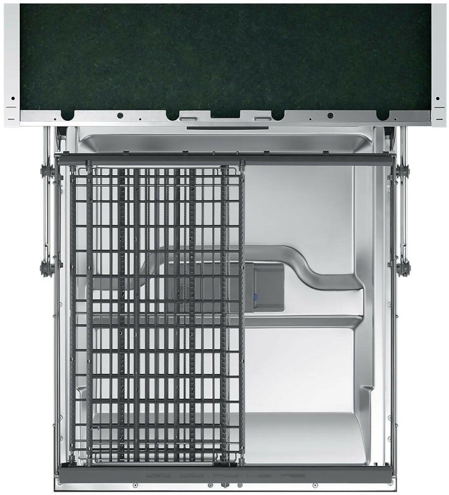 Samsung DW60M6031BB/EO Lavastoviglie integrata totale cm. 60 - 14 coperti