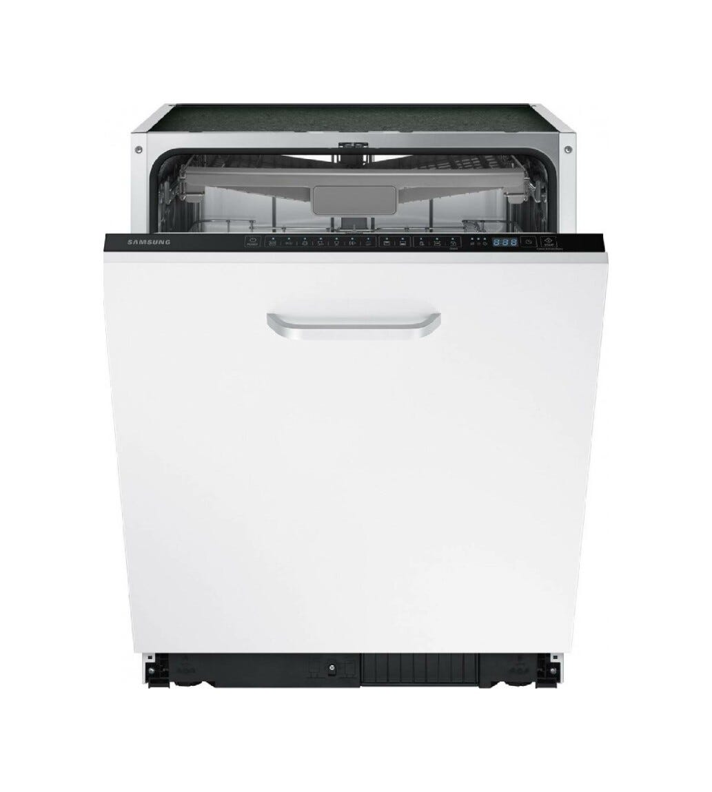 Samsung DW60M6031BB/EO Lavastoviglie integrata totale cm. 60 - 14 coperti