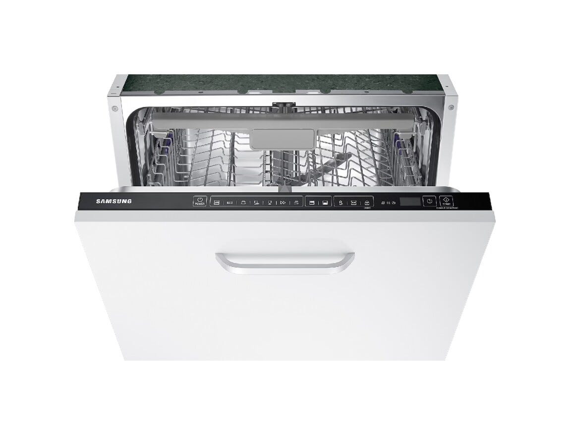Samsung DW60M6031BB/EO Lavastoviglie integrata totale cm. 60 - 14 coperti