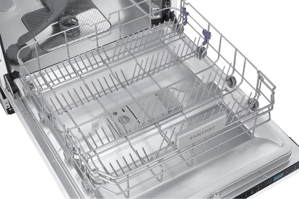 Samsung DW60M6031BB/EO Lavastoviglie integrata totale cm. 60 - 14 coperti