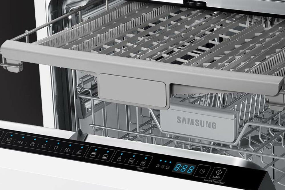 Samsung DW60M6031BB/EO Lavastoviglie integrata totale cm. 60 - 14 coperti
