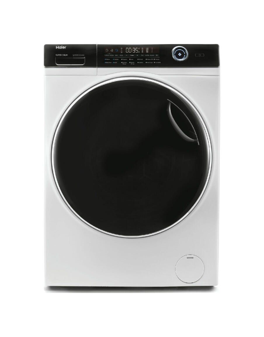 Haier HW150-BP14986E SuperDrum Serie 7 Lavatrice cm. 60 - capacità 15 kg - bianco