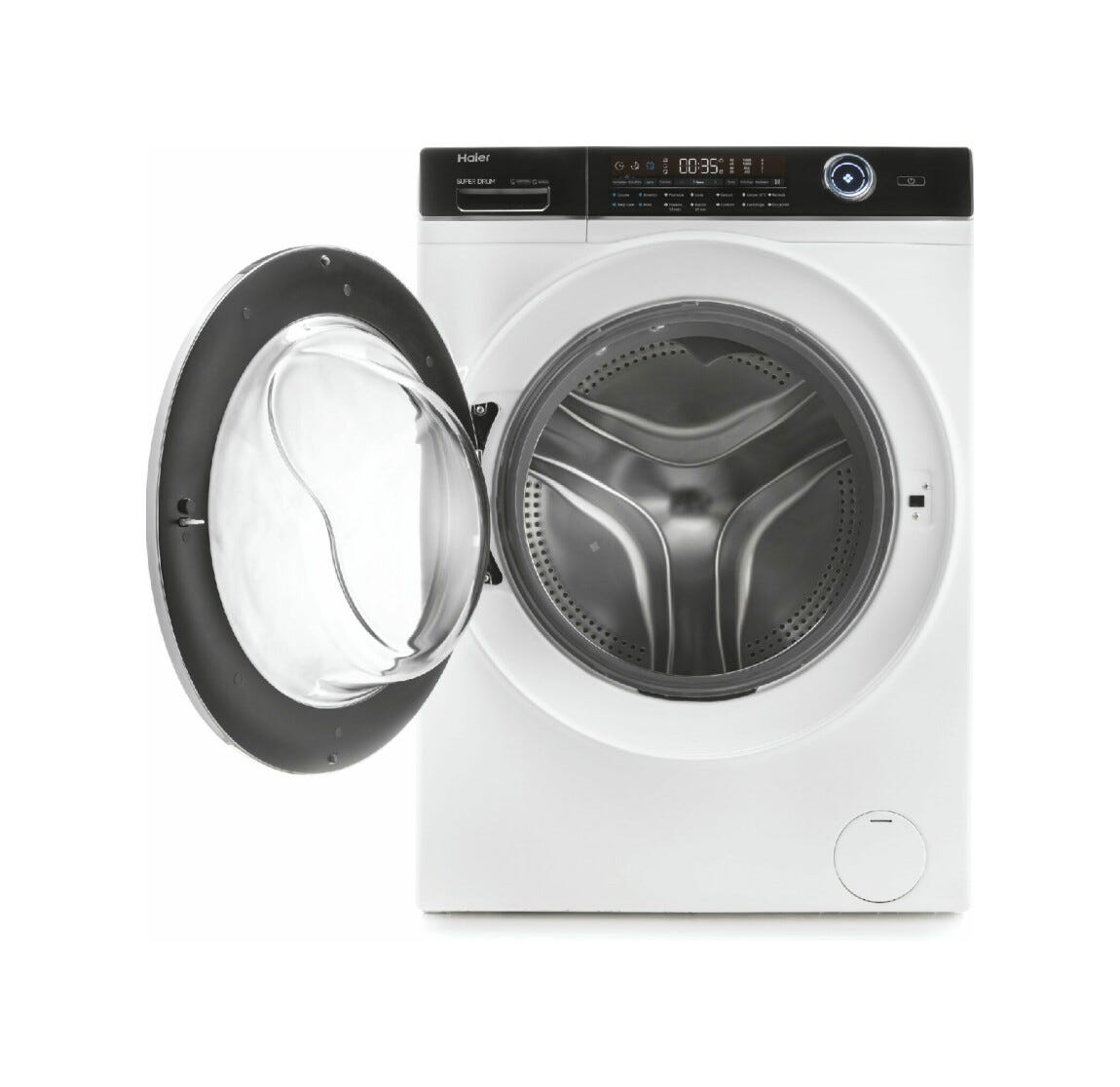 Haier HW150-BP14986E SuperDrum Serie 7 Lavatrice cm. 60 - capacità 15 kg - bianco