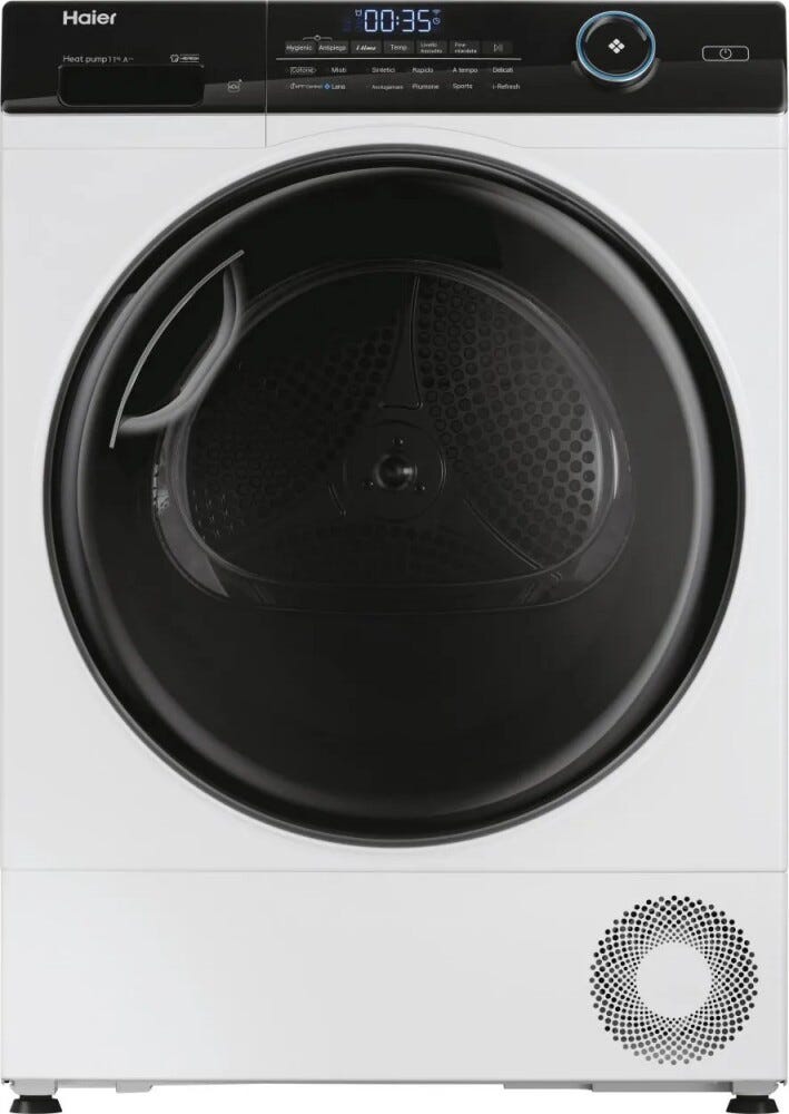 Haier HD11-A2959 I-Pro Serie 5 Asciugatrice cm. 60 - capacità 11 kg - bianco