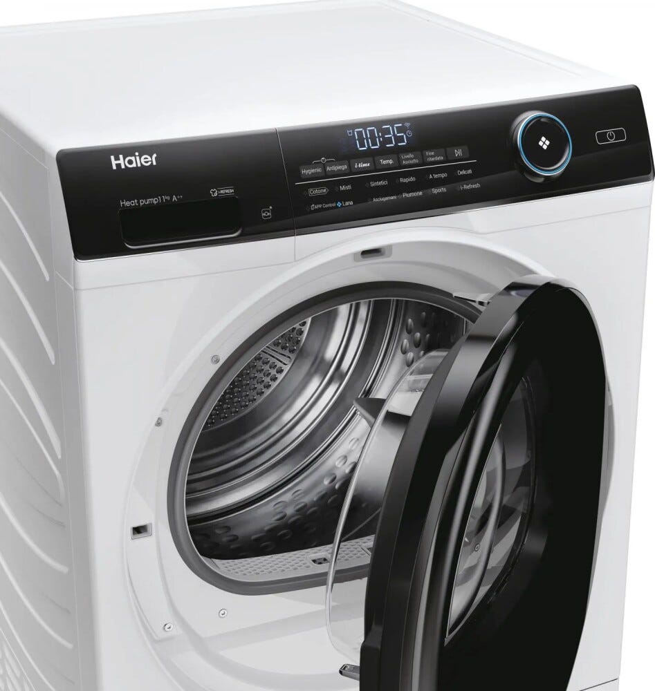 Haier HD11-A2959 I-Pro Serie 5 Asciugatrice cm. 60 - capacità 11 kg - bianco