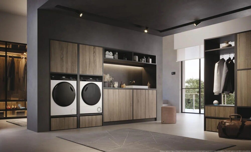 Haier HD11-A2959 I-Pro Serie 5 Asciugatrice cm. 60 - capacità 11 kg - bianco