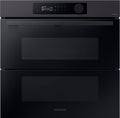 Samsung NV7B57508AB/U2 Dual Cook Flex™ WiFi Doppio forno combinato a vapore pirolitico cm. 60 - grafite opaco