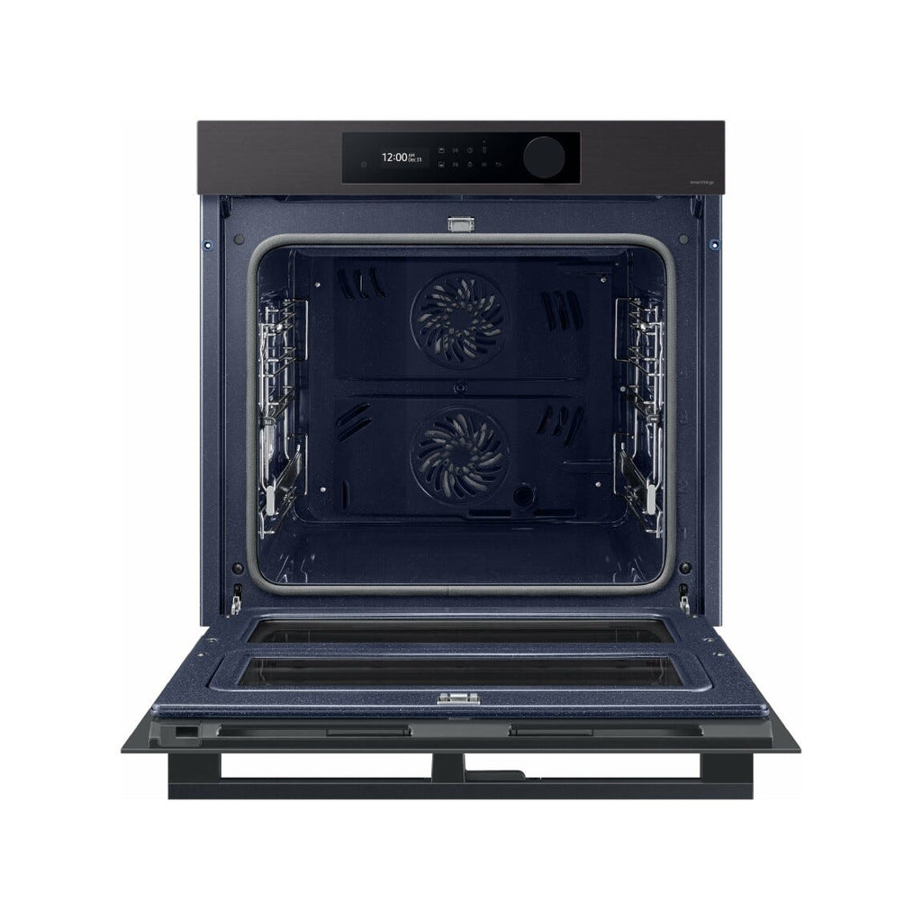 Samsung NV7B57508AB/U2 Dual Cook Flex™ WiFi Doppio forno combinato a vapore pirolitico cm. 60 - grafite opaco