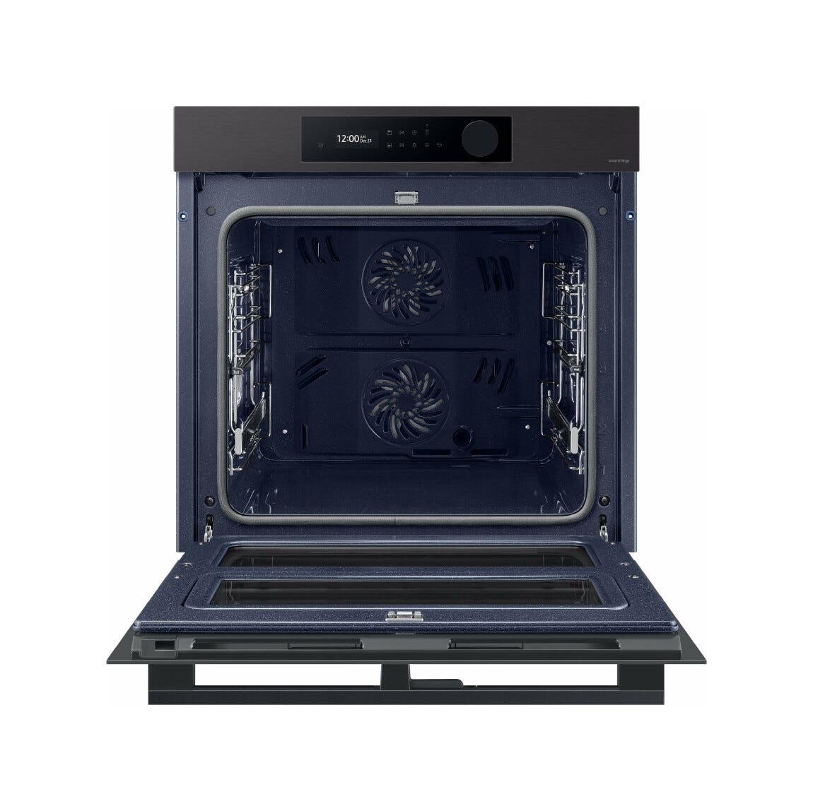 Samsung NV7B57508AB/U2 Dual Cook Flex™ WiFi Doppio forno combinato a vapore pirolitico cm. 60 - grafite opaco