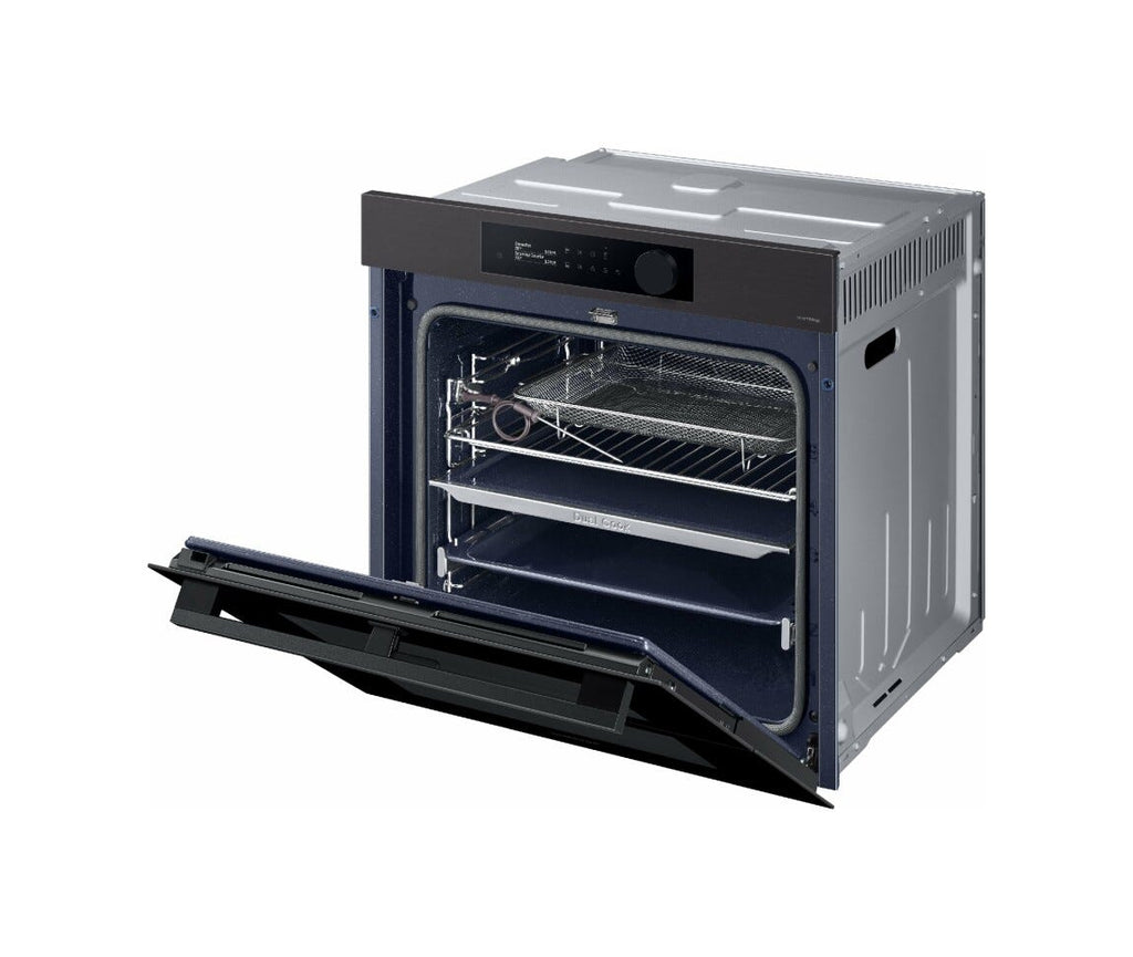 Samsung NV7B57508AB/U2 Dual Cook Flex™ WiFi Doppio forno combinato a vapore pirolitico cm. 60 - grafite opaco