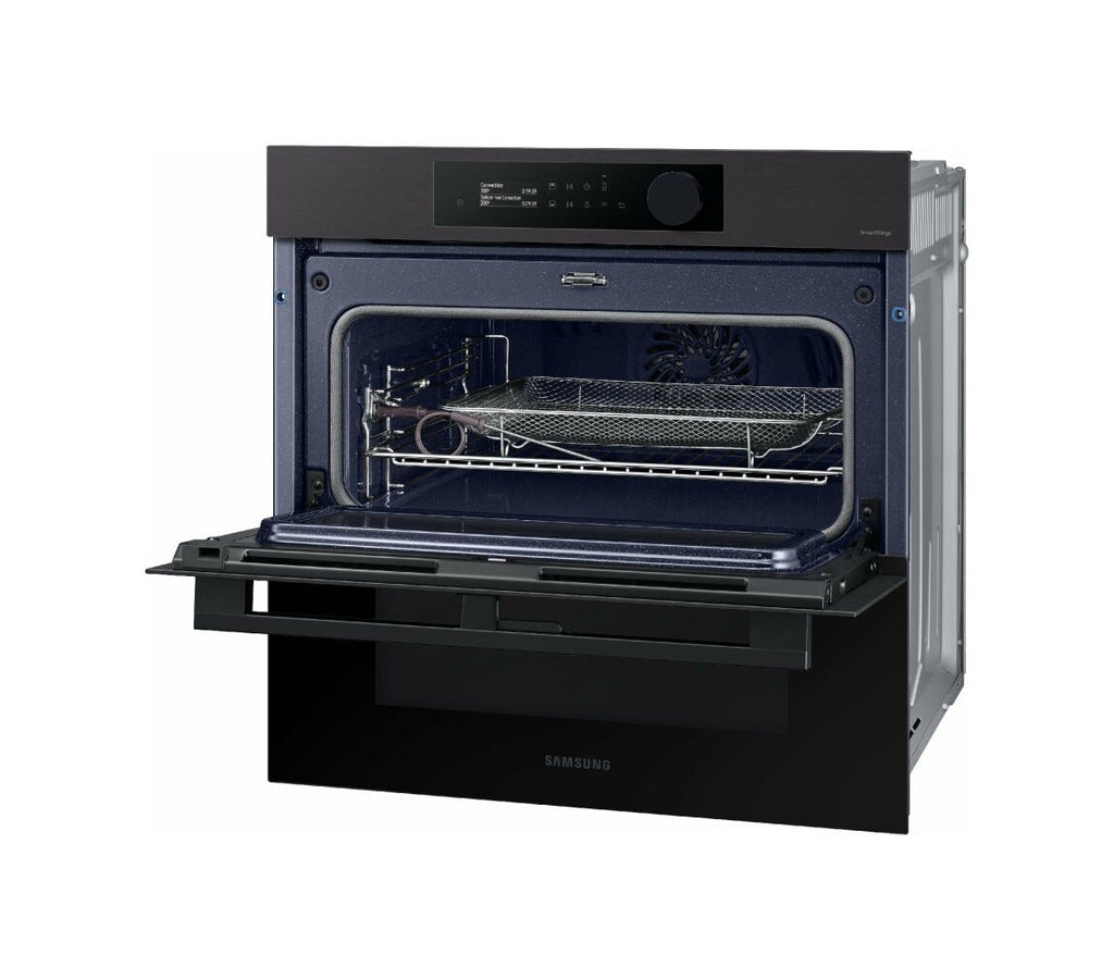 Samsung NV7B57508AB/U2 Dual Cook Flex™ WiFi Doppio forno combinato a vapore pirolitico cm. 60 - grafite opaco