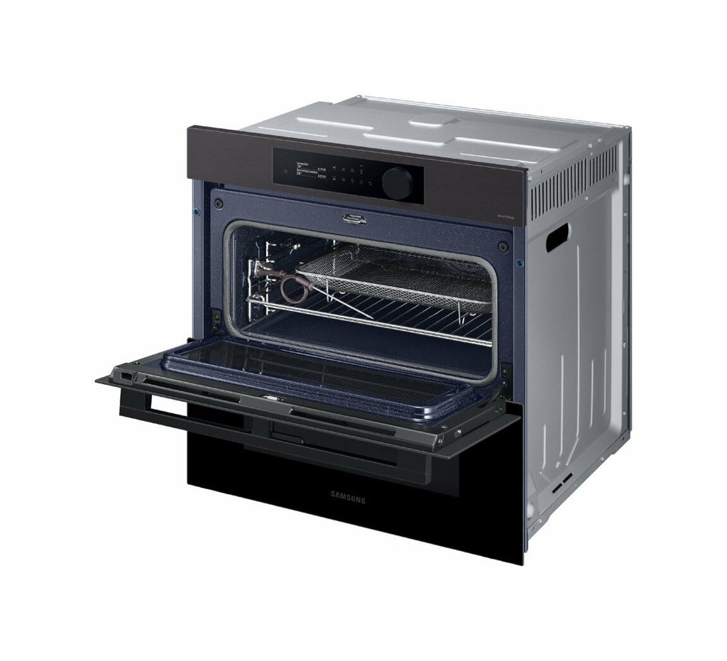 Samsung NV7B57508AB/U2 Dual Cook Flex™ WiFi Doppio forno combinato a vapore pirolitico cm. 60 - grafite opaco