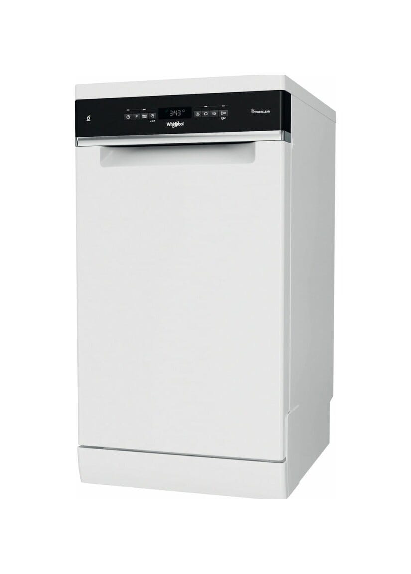 Whirlpool WSFO 3B23 P Lavastoviglie a libera installazione cm. 45 - 10 coperti - bianco