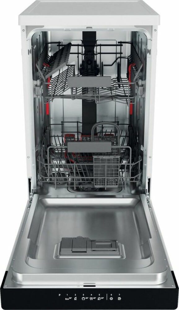 Whirlpool WSFO 3B23 P Lavastoviglie a libera installazione cm. 45 - 10 coperti - bianco